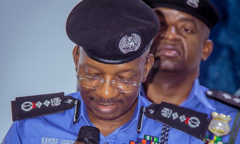 IGP ‘saddened’ over death of police commissioner