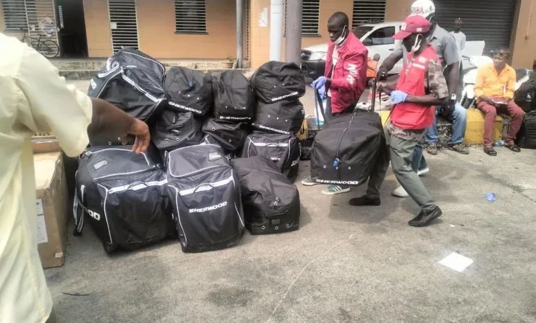 NDLEA Intercepts Shipments of Loud From Canada In Lagos