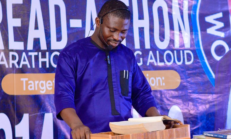 Nigerian man reads for 215 hours, breaks Guinness World Record