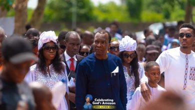 Photos: God’s Amazon Reverend Fola Achudume Laid To Rest In Ogun