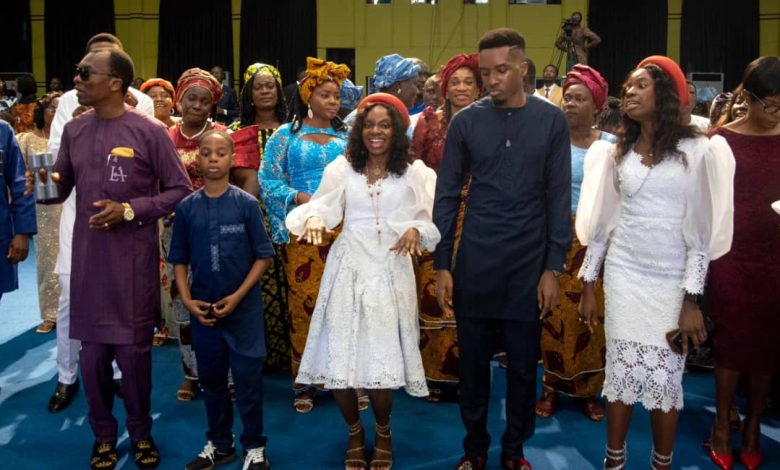 Victory Life Bible Church International (VLBC) Concludes Reverend Fola Achudume’s Final Journey With Uplifting Thanksgiving Service