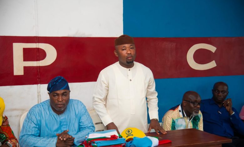 Ijebu Ode: City Businessman Leke Kuye Meets APC Party Leaders, Declares Chairmanship Ambition