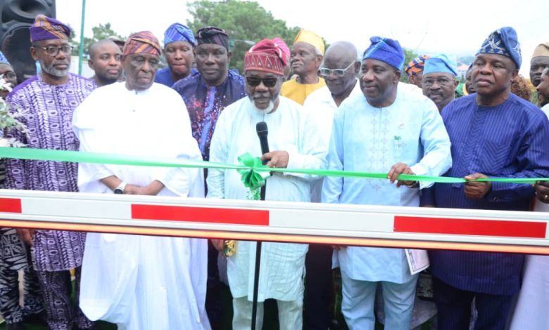 Osoba Commends Abiodun’s Urban Renewal Drive