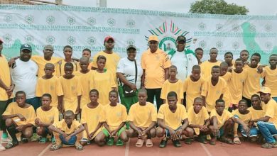 Photos: Ogun Reaffirms Commitment To Grassroots Sports Development