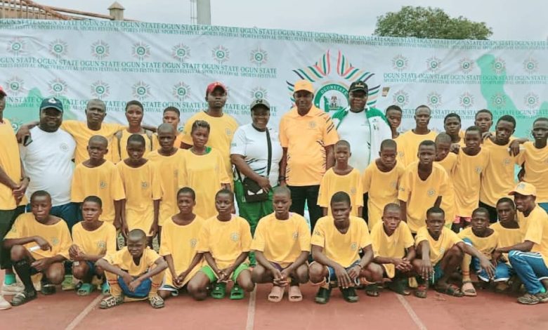 Photos: Ogun Reaffirms Commitment To Grassroots Sports Development