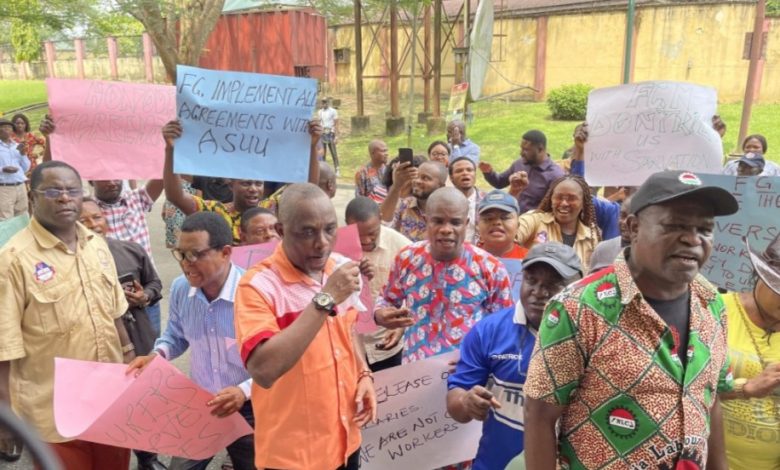 Another ASUU strike looms as union gives govt 21 days ultimatum