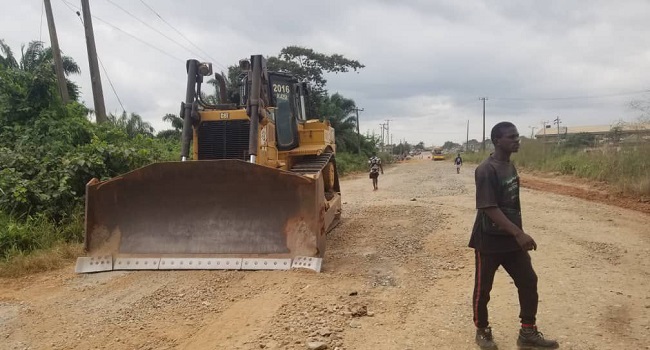 Ogun Govt Begins Reconstruction Work On Lagos-Ota-Abeokuta Expressway