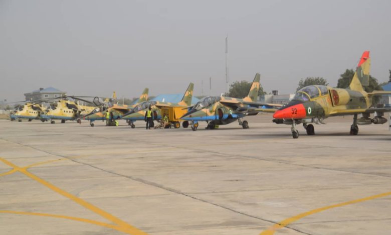 Nigerian airstrikes kill five terrorist commanders, 35 fighters in Borno – Official