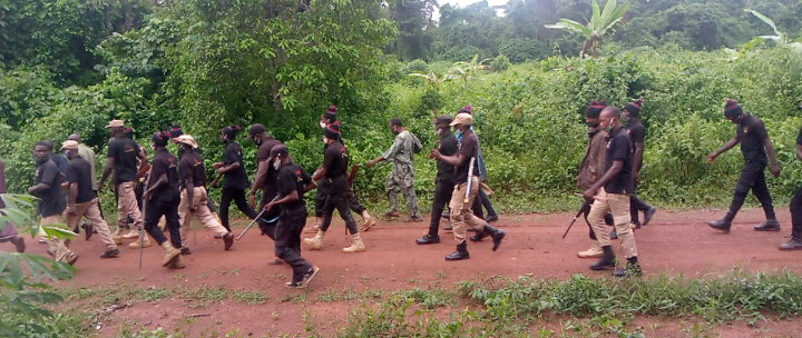 Ondo establishes Amotekun Rangers to protect farmers, forests