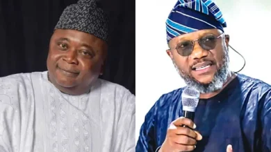 2023 PDP Governorship Candidate, Adebutu, Running mate Akinlade Return To Trenches