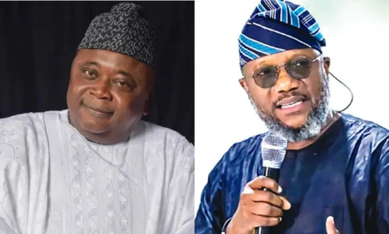 2023 PDP Governorship Candidate, Adebutu, Running mate Akinlade Return To Trenches