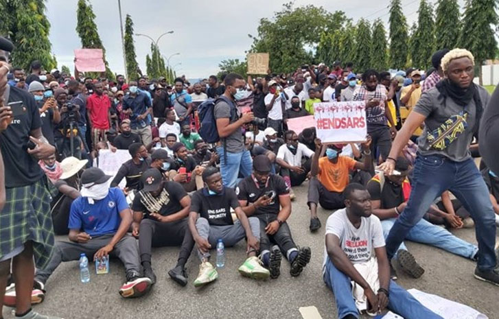 Court convicts but frees six #Endsars protesters detained since 2020