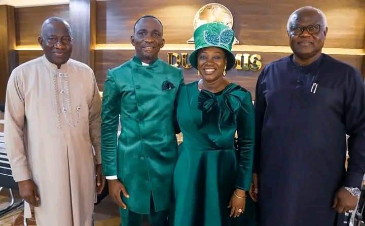 Jonathan, ex-Sierra Leonean president, others attend Dunamis pre-convention service