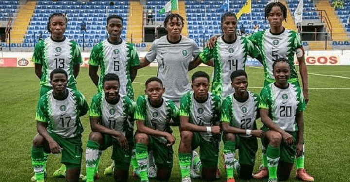 Colombia 2024: Falconets begin two-week final camping in Bogota