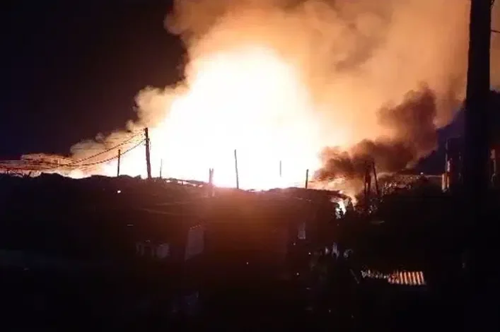 Fire Guts Ladipo Plank Market, Destroys Property Worth Millions