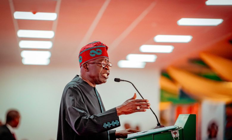 Amid attacks on press freedom, activism, Tinubu pledges to promote rule of law