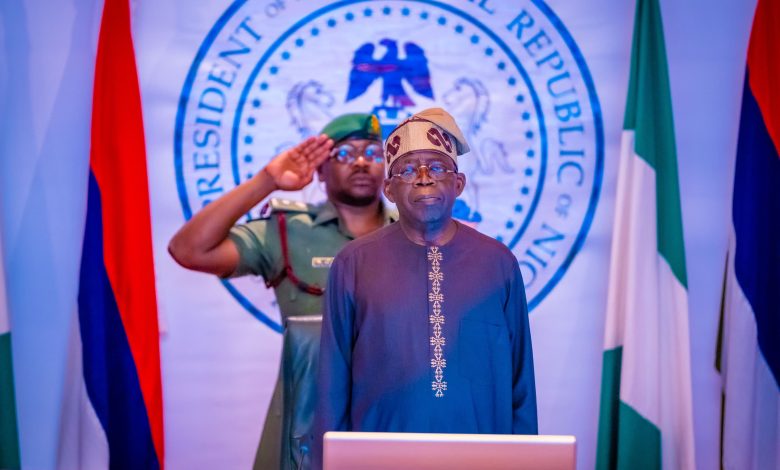 Tinubu welcomes new GDP growth, assures of stronger economic performance Tinubu welcomes new GDP growth, assures of stronger economic performance