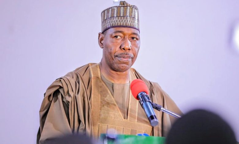 Borno unveils framework to improve project delivery