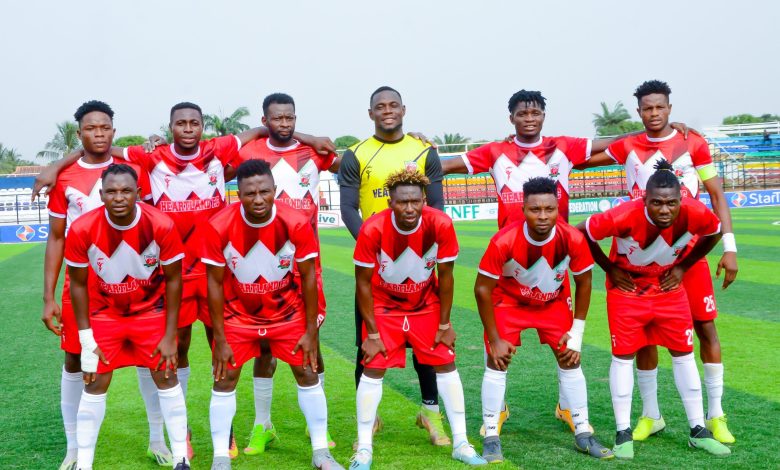 Heartland FC involved in road accident