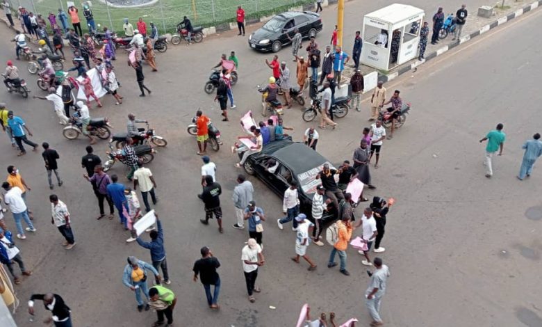 How #EndBadGovernance protests affected businesses in N’East states