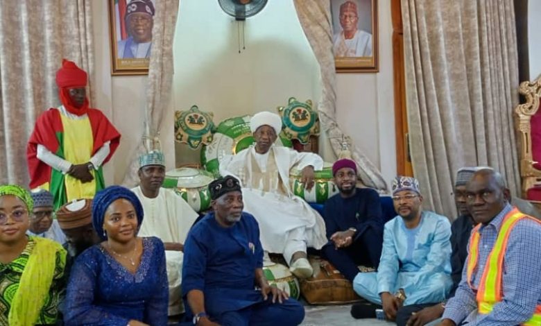 Ilorin emir backs Governor AbdulRazaq on development projects