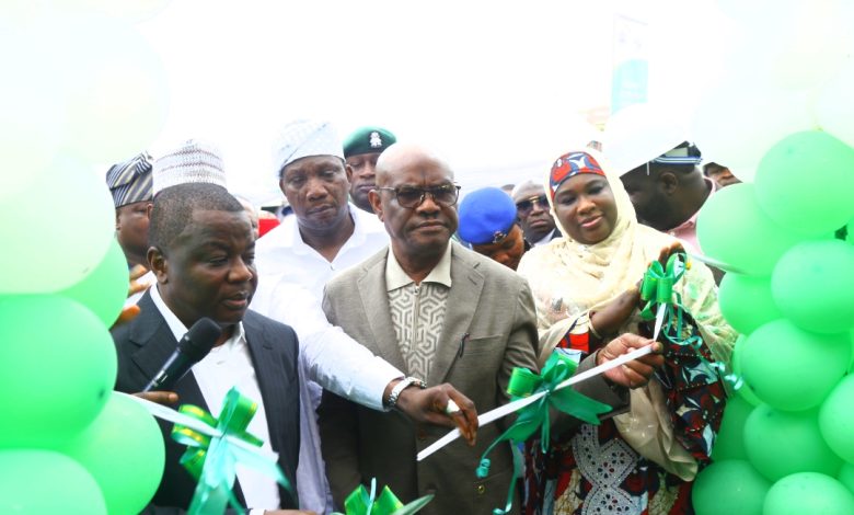 Wike inaugurates construction of taxi terminal in Abuja