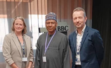 Nigerian information minister seeks improved relations with BBC