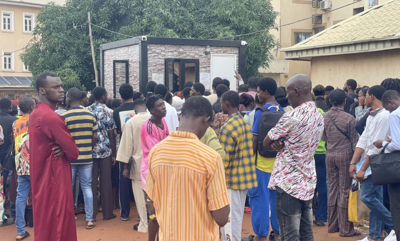 Admission seekers, parents lament sluggish application, document submission process at JAMB office Admission seekers, parents lament sluggish application, document submission process at JAMB office