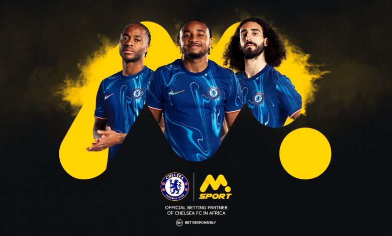 MSport announces new partnership with Chelsea FC as official betting partner in Africa