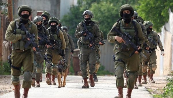 Five armed Palestinians killed in West Bank – Israeli army