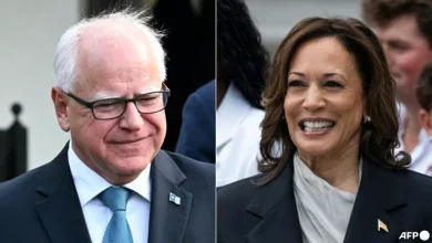 Kamala Harris Picks Minnesota Governor Walz As Running Mate