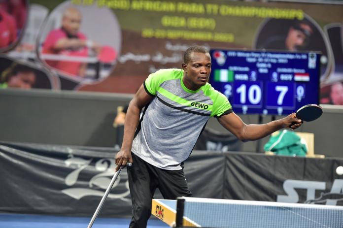 2024 Paralympics: Hopeful Nigeria table tennis squad keen for medals in Paris