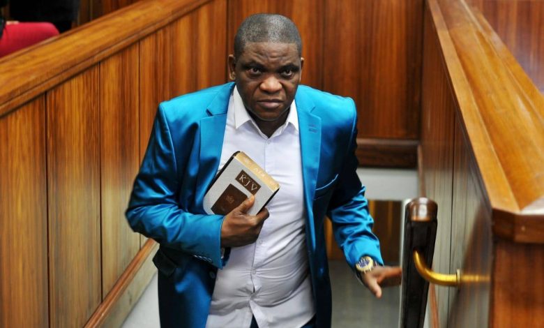 Nigerian pastor accused of rape in South Africa loses bid to stop evidence