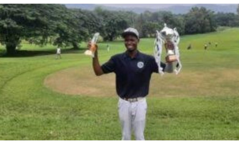 Inalegwu wins 16th IBB Junior Open Golf championship