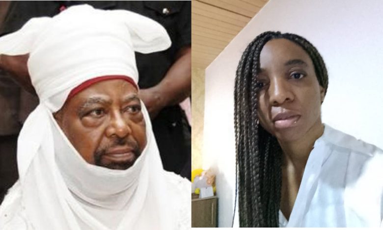 ‘We need home in Lagos, money to survive’ – Ado Bayero’s daughter to Kano governor, others