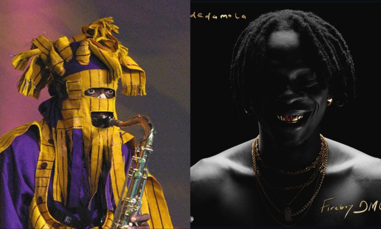 ‘I didn’t see Lagbaja’s face while recording ‘‘Back N Forth’’- Fireboy DML