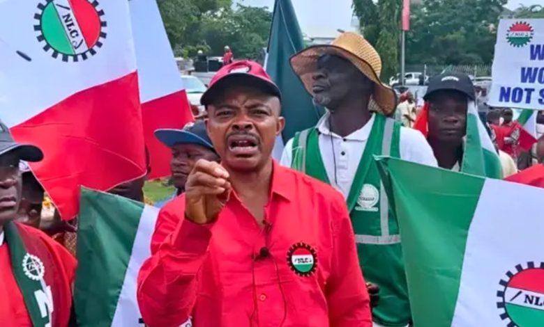 NLC threatens nationwide strike, protests over Ajaero’s invitation by police