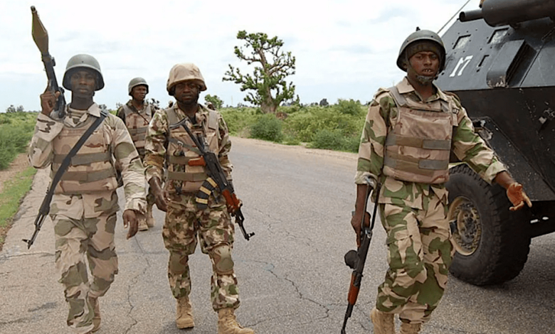 Soldiers kill suspected terrorist in Kaduna, recover arms – Official