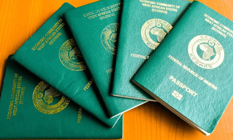 Nigerian govt increases passport fees