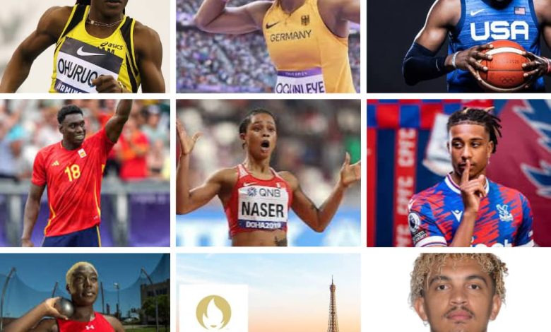 Nigerians who won medals for other nations at Paris 2024 Olympics