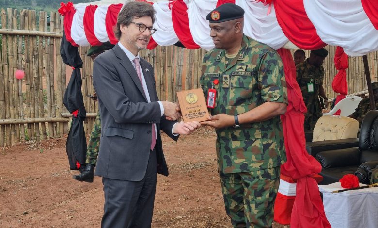 UK donates training facility to Nigerian Army