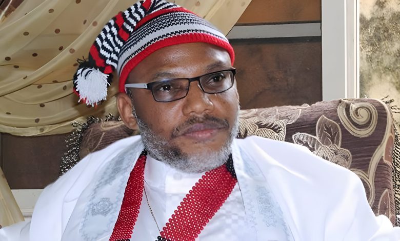 Nnamdi Kanu’s legal team urges Tinubu to hold talks with the IPOB leader