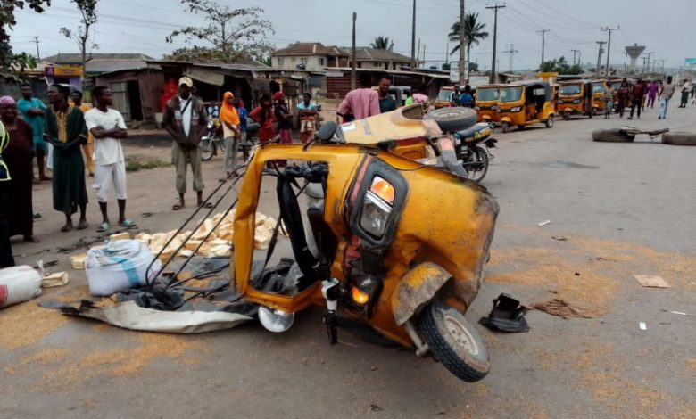 Again, Truck crushes grandmother, granddaughter to death in Ogun