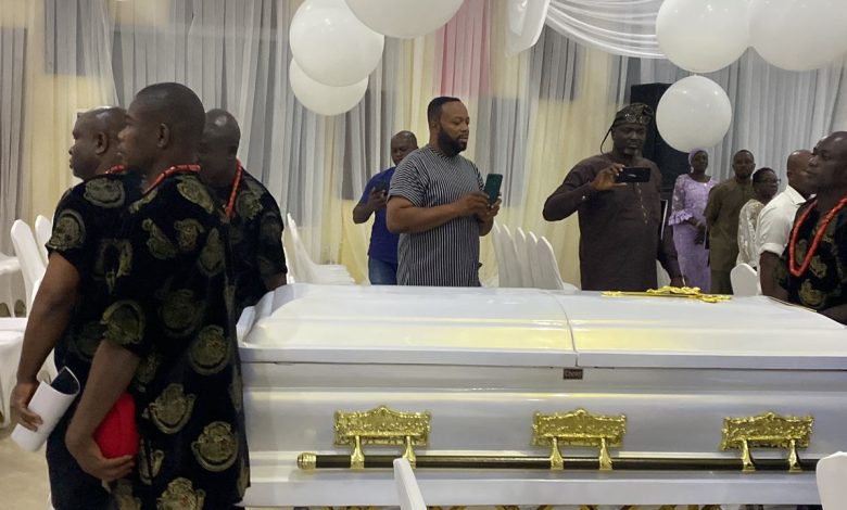 Onyeka Onwenu buried in Lagos (PHOTOS)