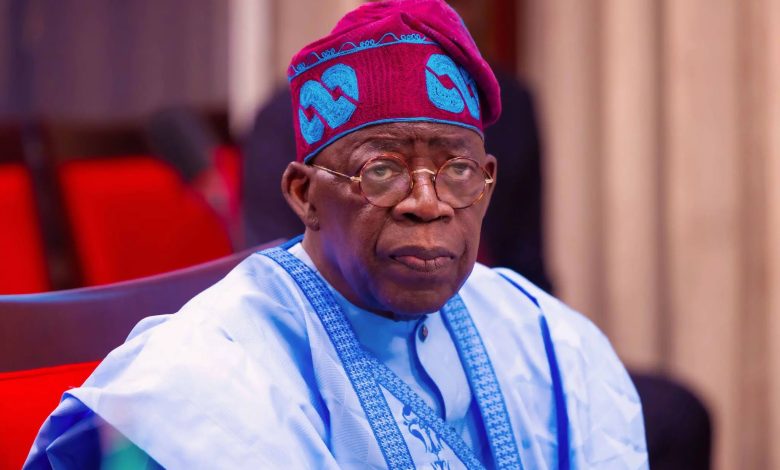 Tinubu sympathises with flood victims