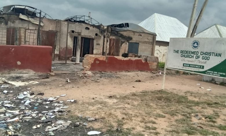 Burning of RCCG building cowardly, says Niger gov