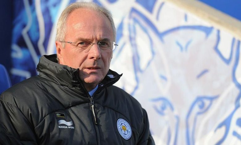 Former England Manager Sven Eriksson is dead