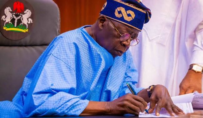 Tinubu reappoints Adaji Boundary Commission DG