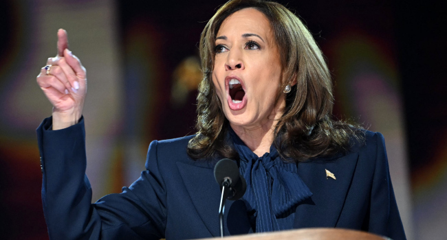 Harris Accepts Democratic Presidential Nomination