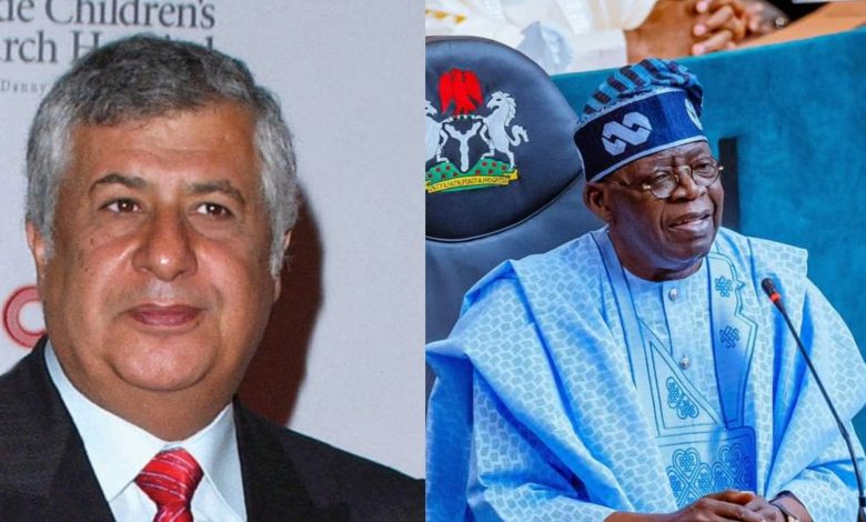 Tinubu’s son, Chagoury’s son owned a company together